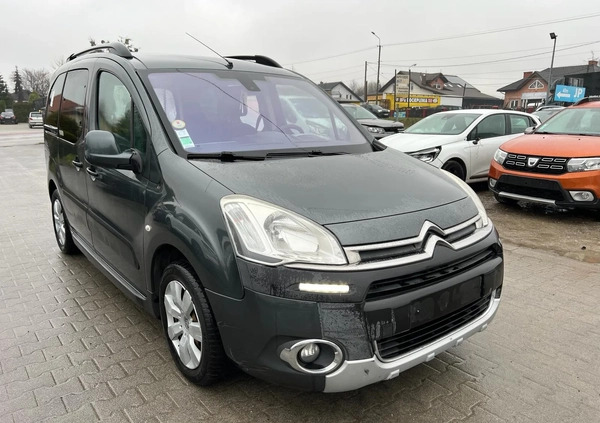 Citroen Berlingo cena 16900 przebieg: 199036, rok produkcji 2013 z Alwernia małe 254